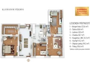 Prodej rodinného domu, Předín, 126 m2