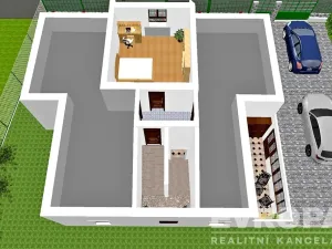 Prodej rodinného domu, Rudná, Masarykova, 131 m2