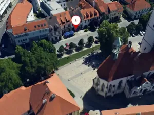 Pronájem kanceláře, Písek, Gregorova, 52 m2