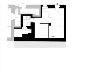 Pronájem kanceláře, Písek, Gregorova, 52 m2