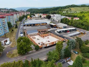 Pronájem skladu, Teplice, 1630 m2