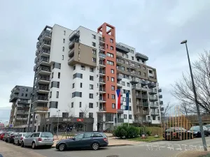 Pronájem bytu 2+kk, Praha - Vysočany, Pod Harfou, 53 m2