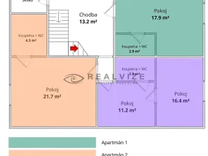 Prodej ubytování, Větřní, 250 m2