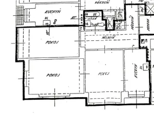 Pronájem bytu 4+kk, Praha - Vinohrady, Kouřimská, 102 m2
