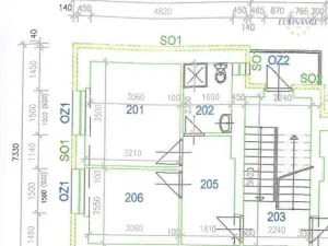 Pronájem bytu 2+kk, Kralupy nad Vltavou, Gen. Klapálka, 30 m2