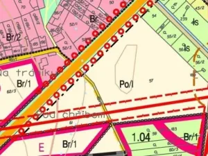 Prodej pozemku pro bydlení, Kožušany-Tážaly - Tážaly, 571 m2