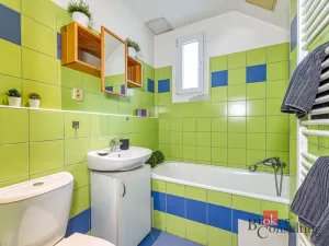 Pronájem bytu 1+kk, Praha - Vysočany, Novovysočanská, 31 m2