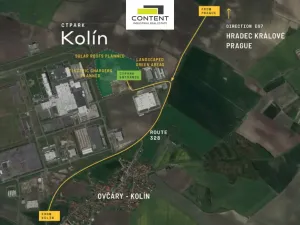 Pronájem výrobních prostor, Ovčáry, 24442 m2