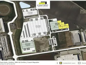 Pronájem výrobních prostor, Ovčáry, 24442 m2