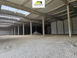 Pronájem výrobních prostor, Ovčáry, 24442 m2