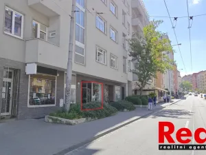 Pronájem obchodního prostoru, Brno - Veveří, Kotlářská, 15 m2