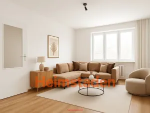 Pronájem bytu 2+1, Karviná - Nové Město, Havířská, 55 m2