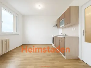 Pronájem bytu 1+kk, Karviná - Hranice, Slovenská, 36 m2