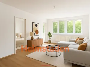 Pronájem bytu 2+1, Orlová - Lutyně, Lesní, 46 m2