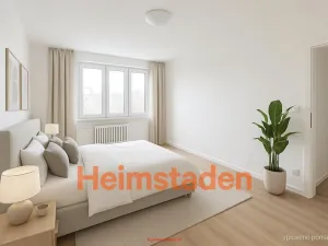 Pronájem bytu 2+1, Havířov - Město, Dlouhá třída, 51 m2