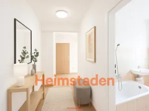 Pronájem bytu 3+1, Ostrava - Mariánské Hory, U Dvoru, 69 m2