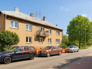 Pronájem bytu 3+1, Ostrava - Mariánské Hory, U Dvoru, 69 m2