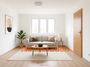 Pronájem bytu 2+1, Ostrava - Slezská Ostrava, Bernerova, 51 m2