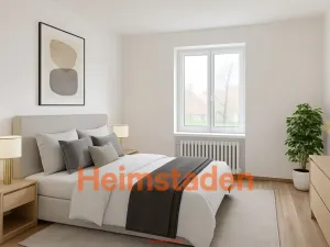 Pronájem bytu 2+1, Ostrava - Poruba, Budovatelská, 57 m2