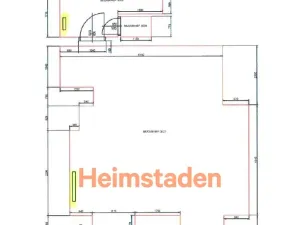 Pronájem kanceláře, Ostrava - Poruba, Hlavní třída, 55 m2