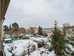 Pronájem bytu 2+kk, Praha - Břevnov, U první baterie, 44 m2