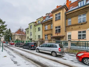 Pronájem bytu 2+kk, Praha - Břevnov, U první baterie, 44 m2