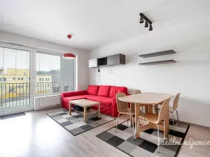 Pronájem bytu 2+kk, Praha - Vysočany, Strnadových, 60 m2