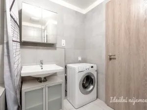 Pronájem bytu 2+kk, Praha - Vysočany, Strnadových, 60 m2