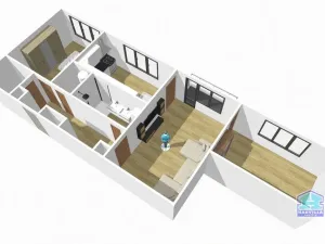 Prodej bytu 3+1, Planá, Wolkerova, 66 m2