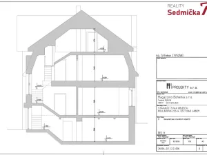 Prodej rodinného domu, Ústí nad Labem, Kollárova, 320 m2