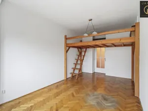 Pronájem bytu 1+kk, Praha - Košíře, Prachnerova, 30 m2