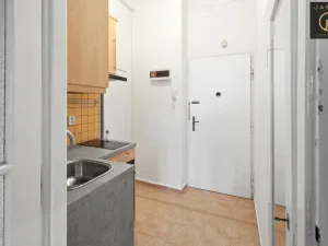Pronájem bytu 1+kk, Praha - Košíře, Prachnerova, 30 m2