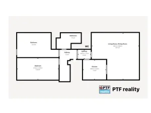 Prodej bytu 3+1, Praha - Hlubočepy, Kříženeckého náměstí, 88 m2