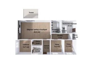 Prodej rodinného domu, Libina, 130 m2