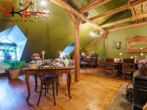 Pronájem bytu 2+kk, Roudnice nad Labem, Husovo náměstí, 129 m2