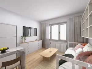 Prodej bytu 1+kk, Plzeň, Skupova, 20 m2