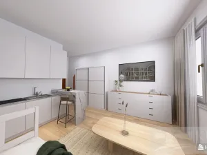 Prodej bytu 1+kk, Plzeň, Skupova, 20 m2