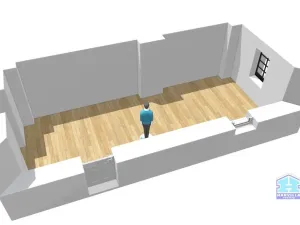 Pronájem kanceláře, Stříbro, Masarykovo náměstí, 30 m2