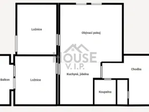 Prodej bytu 3+kk, Úvaly, 89 m2