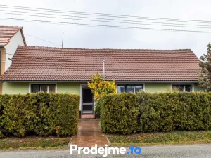 Prodej rodinného domu, Hevlín, 99 m2