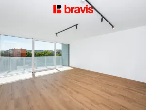 Pronájem bytu 2+kk, Brno - Staré Brno, Fuchsova, 65 m2