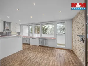 Prodej bytu 2+kk, Praha - Krč, Hurbanova, 39 m2