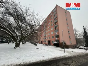 Pronájem bytu 2+1, Ústí nad Labem - Severní Terasa, Pod Parkem, 61 m2