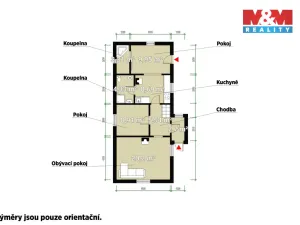 Prodej rodinného domu, Oráčov, 113 m2