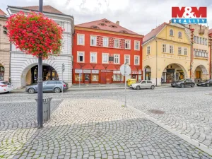 Pronájem obchodního prostoru, Žatec, náměstí Svobody, 80 m2