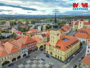 Pronájem obchodního prostoru, Žatec, náměstí Svobody, 80 m2