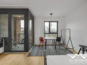 Pronájem bytu 1+kk, Praha - Smíchov, U Lihovaru, 28 m2