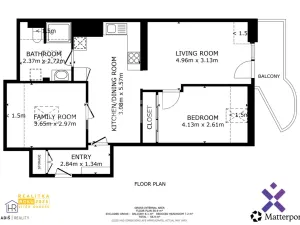 Pronájem bytu 3+1, Uherské Hradiště, J. E. Purkyně, 64 m2