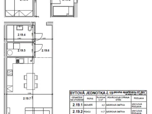 Pronájem bytu 3+kk, Soběšovice, 87 m2
