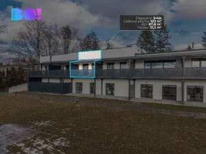 Pronájem rodinného domu, Soběšovice, 103 m2